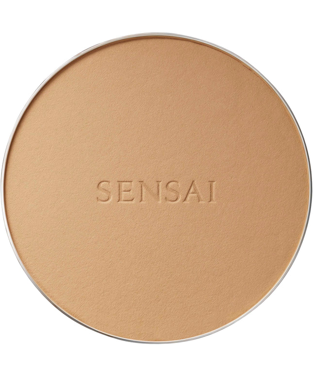 Sensai, Total Finish, Compact Foundation, Tf204, Almond Beige, SPF 10, Refill, 11 g *Tester