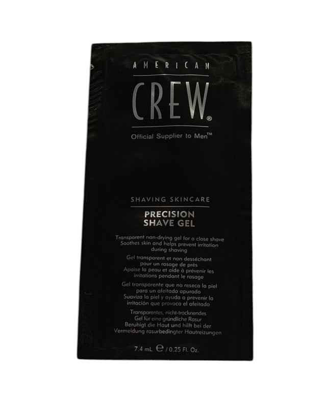 American Crew, Precision, Shaving Gel, 7.4 ml *Sample