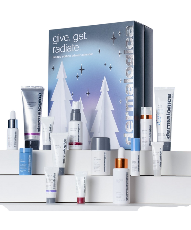 Set, Dermalogica, Give. Get. Radiate., Skin, Advent Calendar, 24 pcs