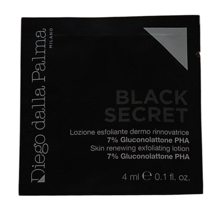 Set, Diego Dalla Palma, Black Secret, Exfoliating, Exfoliating Lotion, 8 pcs, 8 ml *Sample