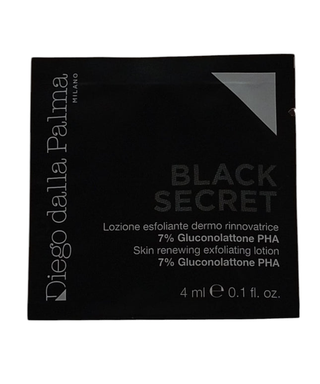 Set, Diego Dalla Palma, Black Secret, Exfoliating, Exfoliating Lotion, 8 pcs, 8 ml *Sample