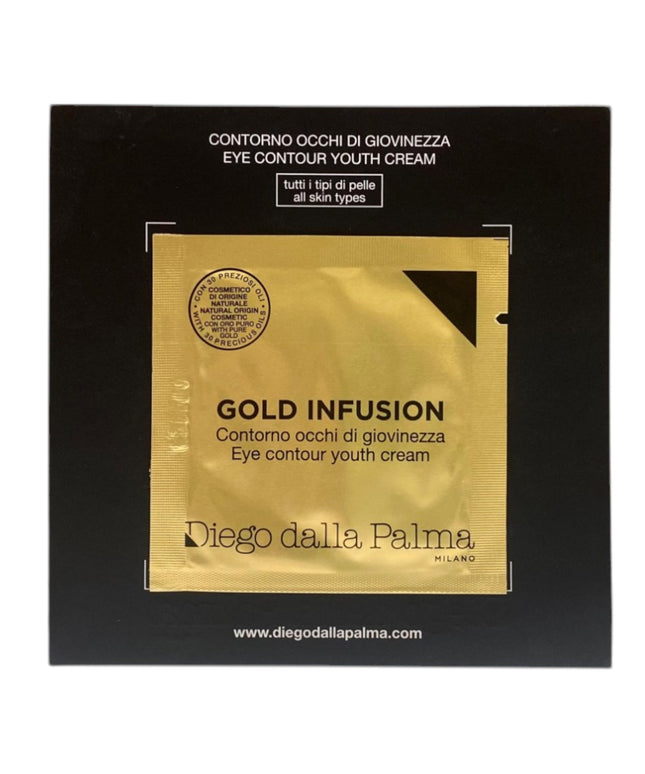 Set, Diego Dalla Palma, Gold Infusion, Revitalising, Eye Cream, 8 pcs, 2 ml *Sample