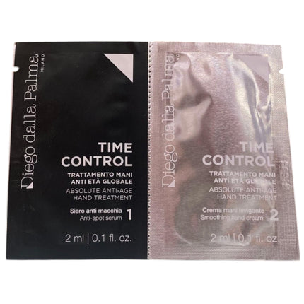 Set, Diego Dalla Palma, Time Control, Lifting, Local Treatment Serum, For Ageing Spots, For Hands, 8 pcs, 2 ml *Sample