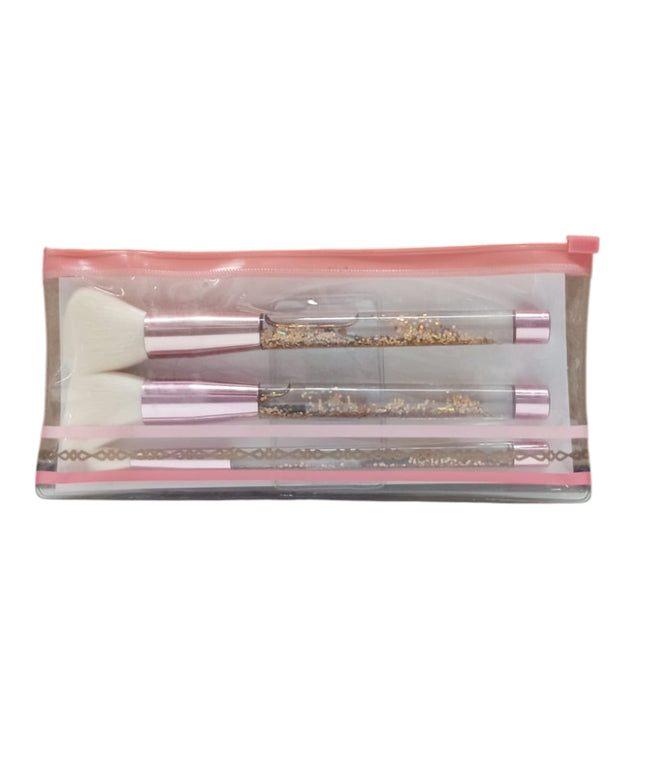 Set JCH: Folosofille, Powder Brush + Folosofille, Blush Brush + Folosofille, Eyeshadow Brush