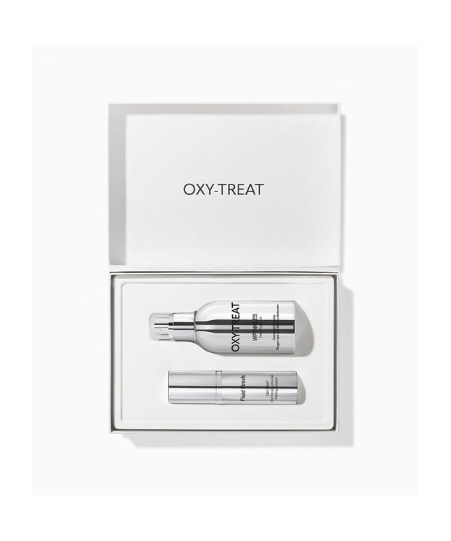 Oxy-Treat Wrinkles Set Labo: Oxy-Treat, Anti-Wrinkle, Gel, For Face, 50 ml + Oxy-Treat, Anti-Wrinkle, Emulsion, For Face, 15 ml