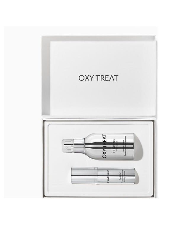 Oxy-Treat Firmness Set Labo: Oxy-Treat, Firming, Gel, For Face, 50 ml + Oxy-Treat, Firming, Emulsion, For Face, 15 ml