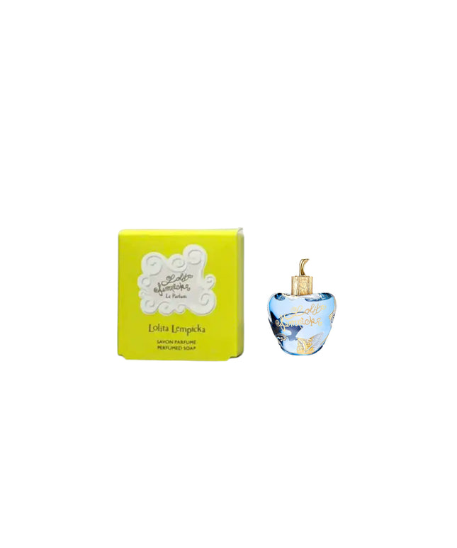 Set Lolita Lempicka: Le Parfum , Eau De Parfum, For Women, 5 ml + Le Parfum , Scented Soap Bar , 25 g *Miniature