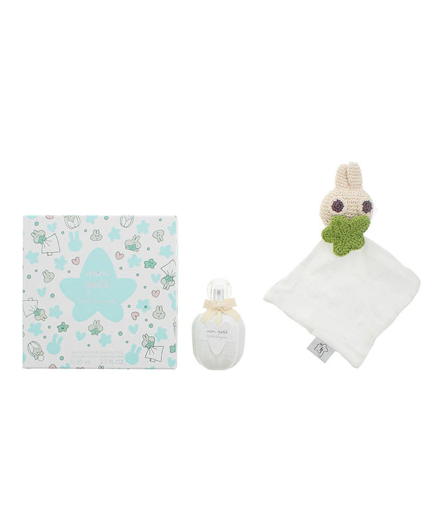 Set Lolita Lempicka: Mon Petit, Scented Spray, For Women, 80 ml + Mon Petit, Bunny, Collectible Plush Toy