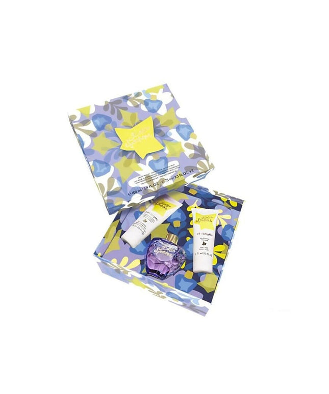 Set Lolita Lempicka:  Mon Premier Parfum, Eau De Parfum, For Women, 100 ml +  Mon Premier Parfum, Moisturizing, Shower Gel, All Over The Body, For All Skin Types, 75 ml +  Mon Premier Parfum, Moisturizing, Body Milk, 75 ml