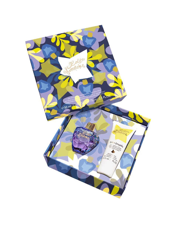 Set Lolita Lempicka:  Mon Premier Parfum, Eau De Parfum, For Women, 50 ml +  Mon Premier Parfum, Moisturizing, Body Milk, 75 ml