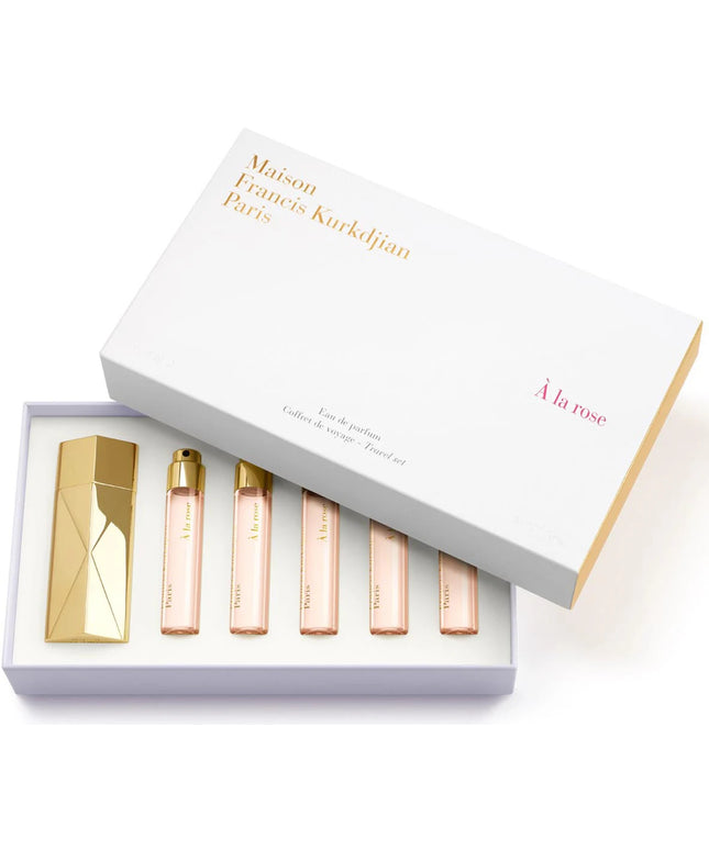 Set, Maison Francis Kurkdjian, A La Rose, Eau De Parfum, For Women, 5 pcs, 11 ml