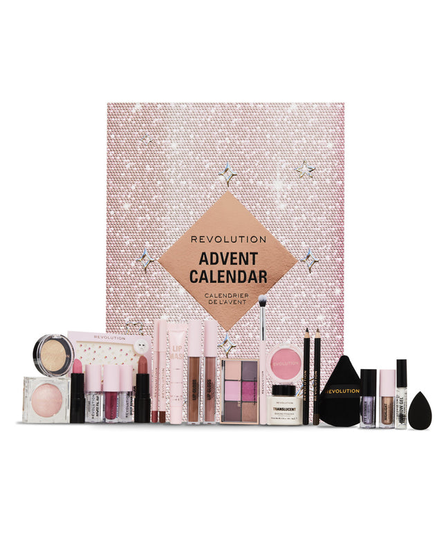 Set, Makeup Revolution, Beauty, Makeup, Advent Calendar