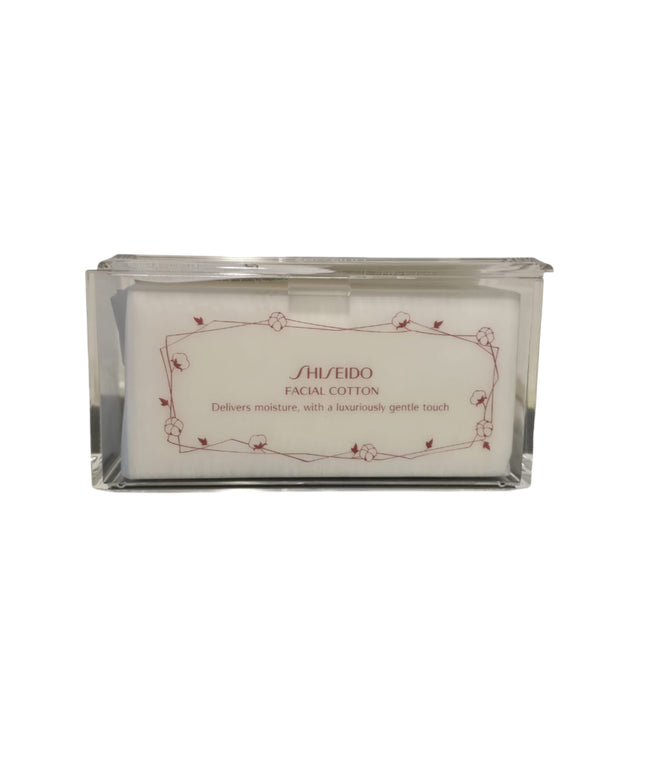 Set, Shiseido, Starter, Cotton, Makeup Remover Pads, 40 pcs, *Sample