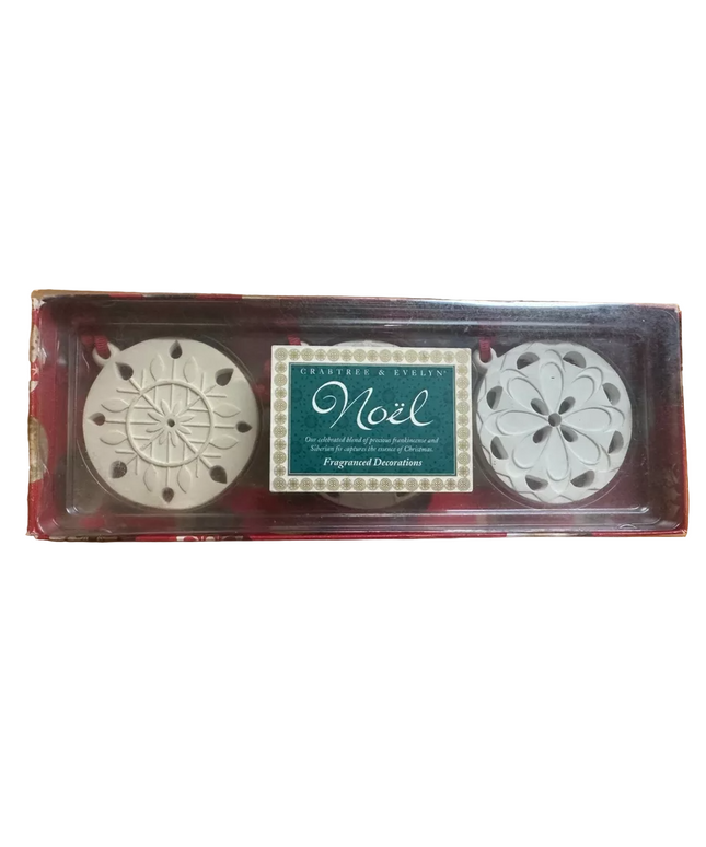Set Trio, Crabtree &amp; Evelyn, Christmas Decoration, Room Air Freshener, 3 pcs
