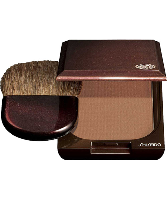 Shiseido, Bronzer, Oil Free, Bronzing, Bronzer Compact Powder, 1, Light, 12 g *Tester