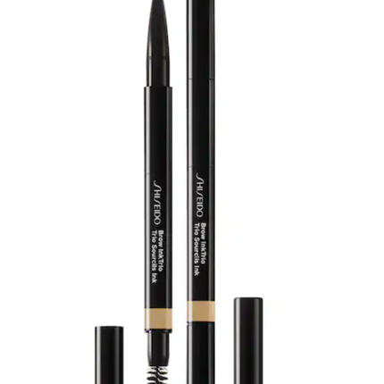 Shiseido, Brow Ink Trio, Eyebrow Cream Pencil &amp; Brush 2-In-1, 02, Taupe, 0.31 g *Tester