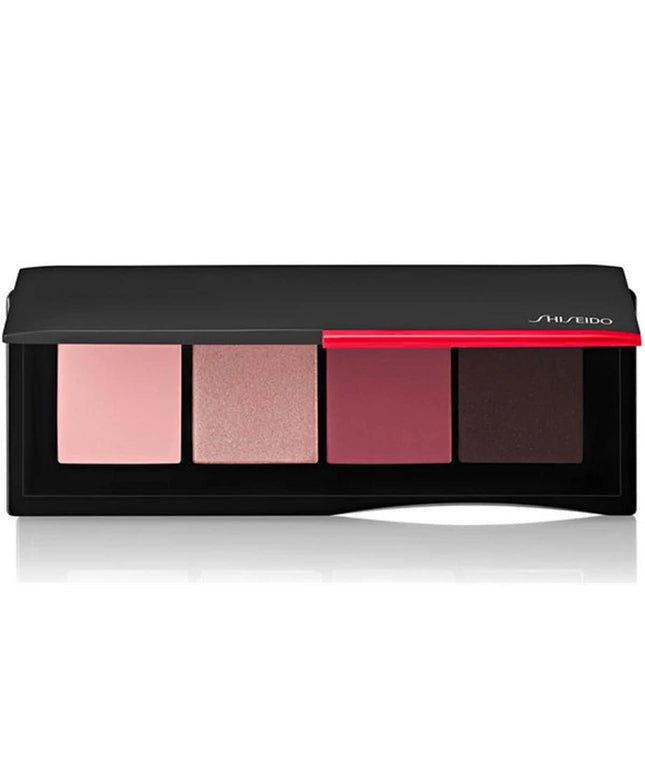 Shiseido, Essentialist, Eye Palette, No.6, Hanatsubaki Street Nightlife, 4 Shades, 5.2 g *Tester