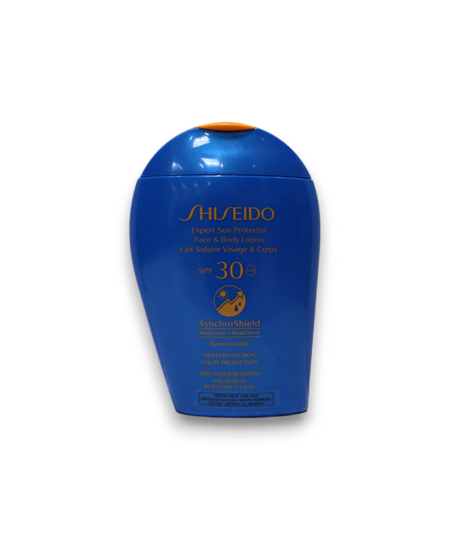 Shiseido, Expert Sun, Sun Protection, Sunscreen Lotion, SPF 30, 150 ml *Tester