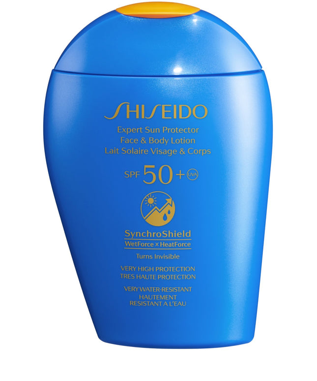 Shiseido, Expert Sun, Sun Protection, Sunscreen Lotion, SPF 50+, 150 ml *Tester