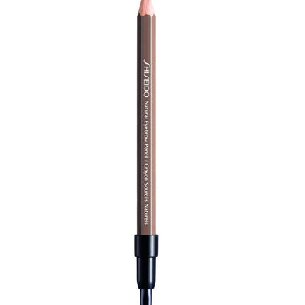 Shiseido, Natural, Double-Ended, Eyebrow Cream Pencil &amp; Brush 2-In-1, BR 704, Ash Blond, 1.1 g *Tester