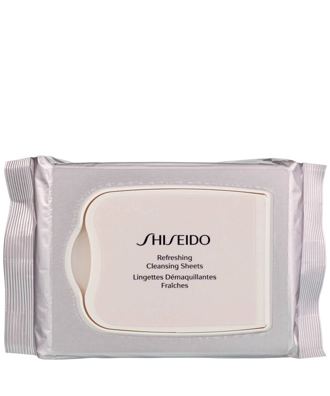 Shiseido, Refreshing, Cleansing Wipes, For Face, 30 pcs