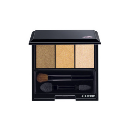 Shiseido, Satin Trio, Eyeshadow Compact, Br209, Voyage, 3 g *Tester