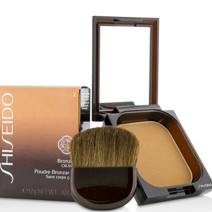 Shiseido, Shiseido, Bronzer Compact Powder, 2, Medium, 12 g *Tester