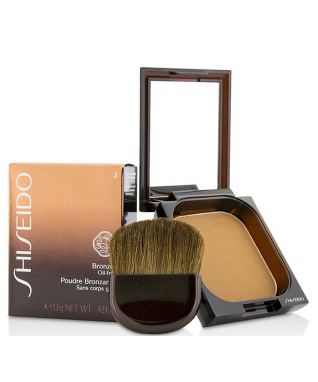 Shiseido, Shiseido, Bronzer Compact Powder, 2, Medium, 12 g *Tester