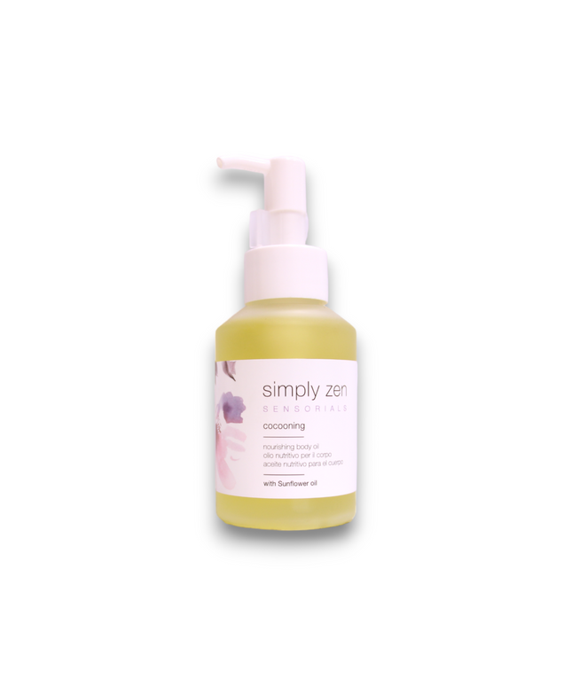 Simply Zen, Sensorials Cocooning, Nourishing, Body Oil, Day, 100 ml