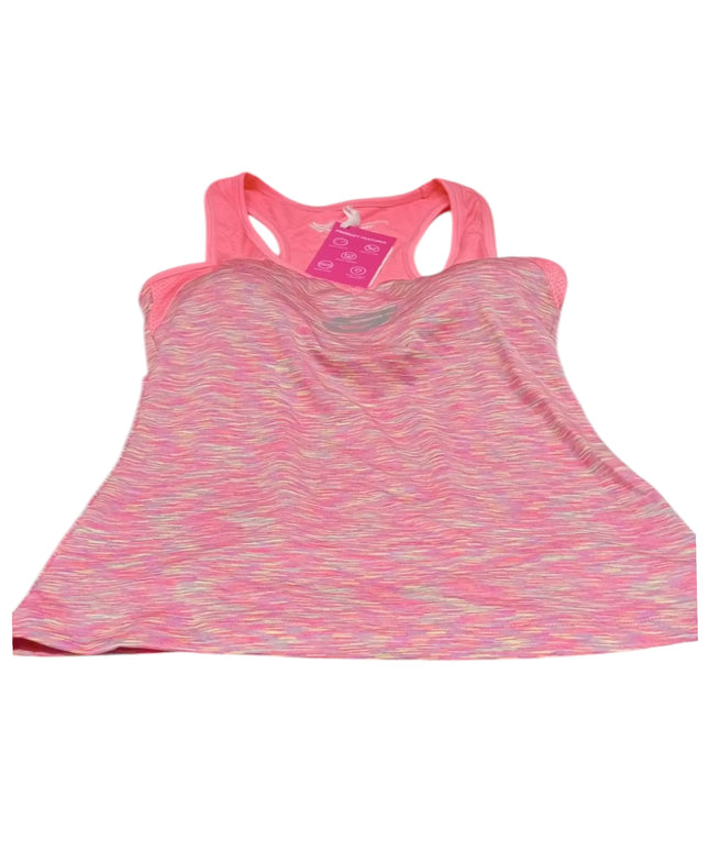 Skechers, Zyra Perform, Short Sleeve, Sports Women Synthetic Strappy Vest, For Women, Size 8