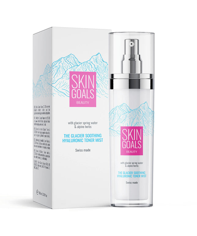Skin Goals Beauty, The Glacier, Cleansing and Hydrating, Cleansing Toner, 100 ml