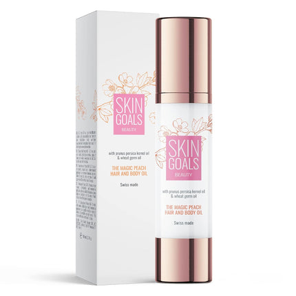 Skin Goals Beauty, The Magic Peach, Hydra-Nourishing, Oil, For Hair &amp; Body, 80
