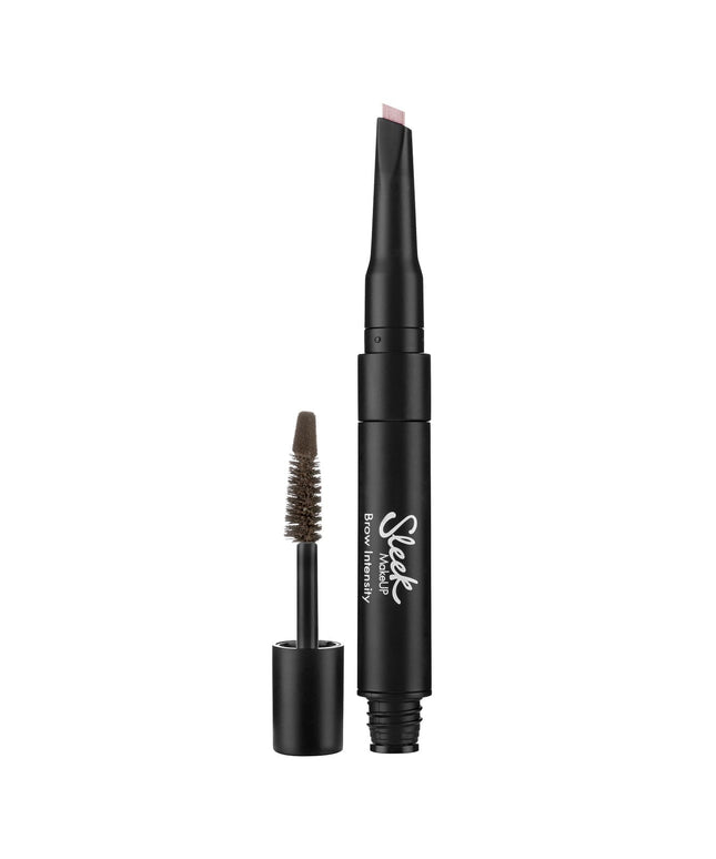 Sleek MakeUP, Brow Intensity, Mascara &amp; Highlighter 2-In-1, Medium Rose, 3 ml