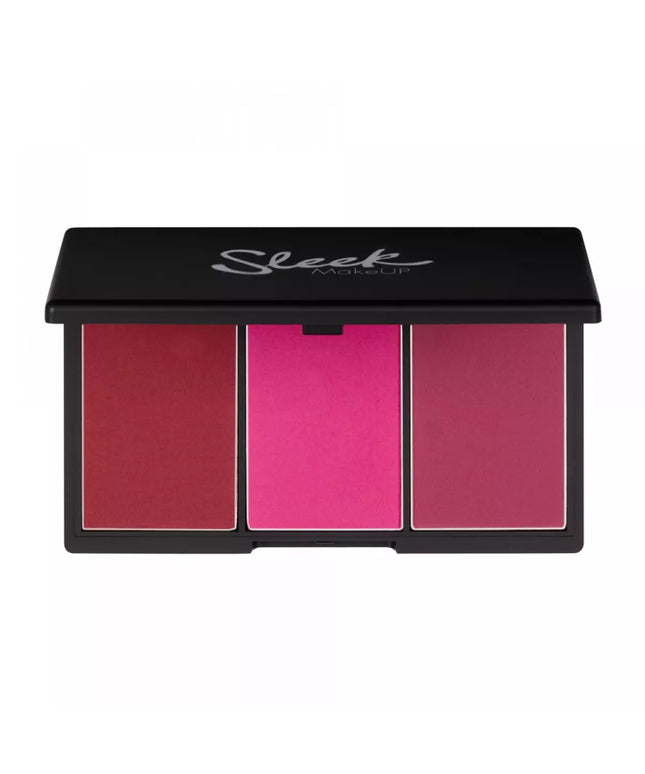 Sleek MakeUP, By 3, Blush Palette, Pink Sprint, 20 g