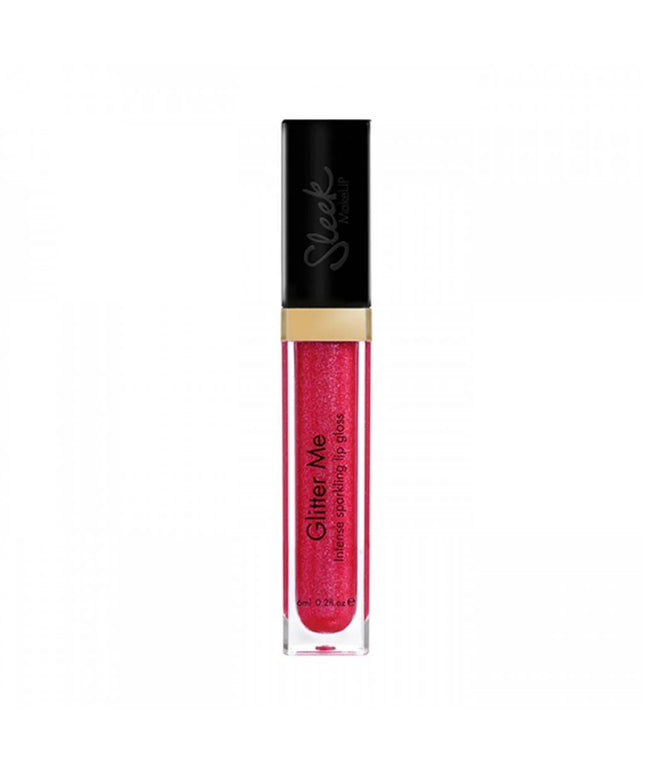 Sleek MakeUP, Glitter Me, Lip Gloss, Private Jet, 6 ml