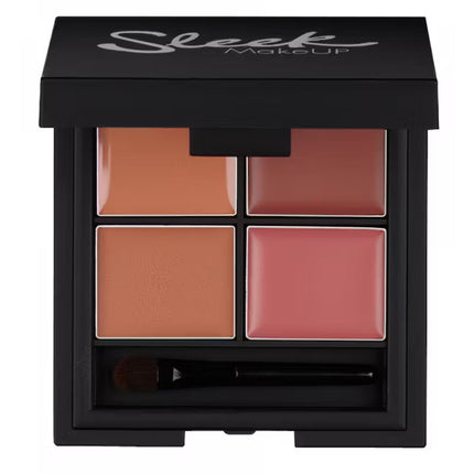 Sleek MakeUP, Lip 4, Lip Palette, Ballet, 5.4 g