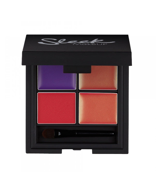 Sleek MakeUP, Lip 4, Lip Palette, 861, Mardi Gras, 5.4 g