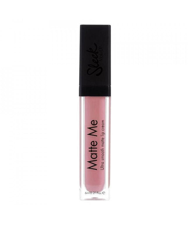 Sleek MakeUP, Matte Me, Lip Gloss, 435, Petal, 6 ml
