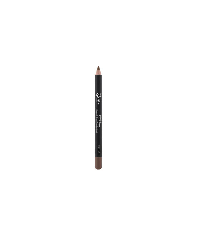 Sleek MakeUP, Pwdr, Blending, Eyebrow Cream Pencil, Taupe, 1.29 g