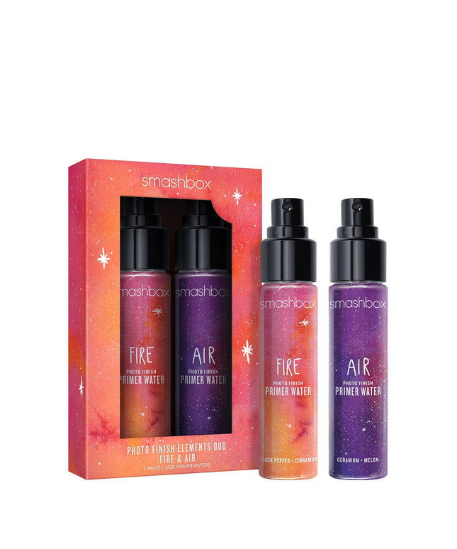 Set Duo, Smashbox, Cosmic Celebration Water Fire &amp; Air, Liquid Primer, 2 pcs, 30 ml