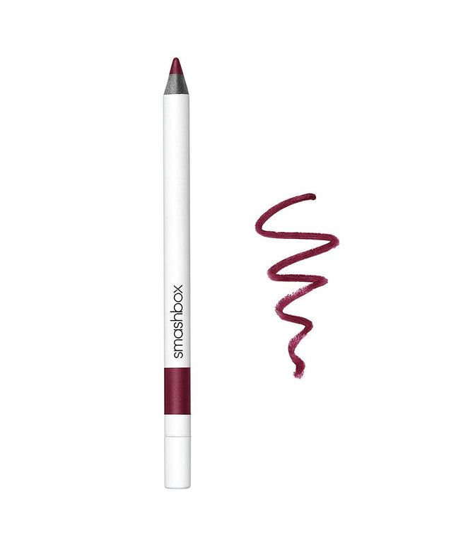 Smashbox, Prime &amp; Plush, Lip Liner, Cranberry, 1.2 g