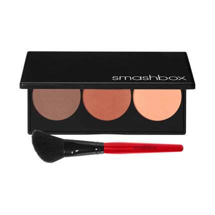 Smashbox, Step-By-Step, Contouring Palette, Deep, 11.47 g