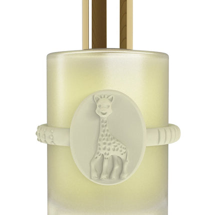 Sophie la Girafe, La Girafe, Peach, Vanilla, Orange Blossom, Jasmine &amp; Musk, Fragrance Water, 100 ml