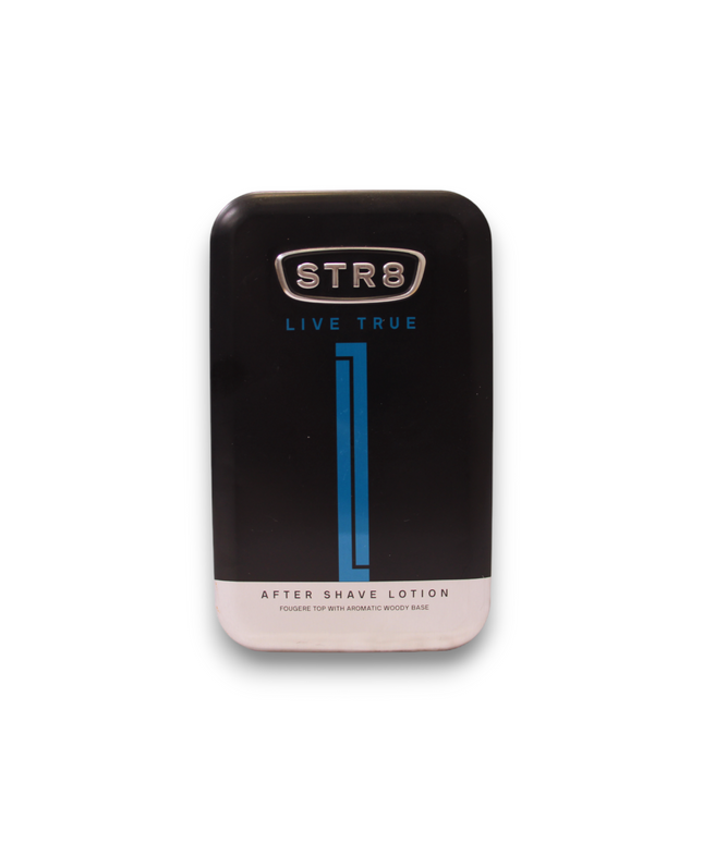 Str8, Live True, Calming, After-Shave Lotion, 100 ml