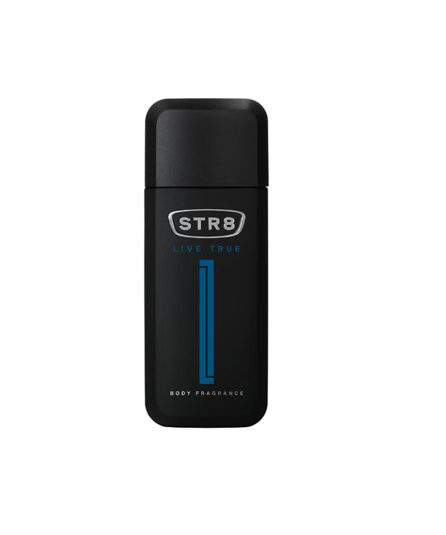 Str8, Live True, Scented Spray, For Men, 75 ml