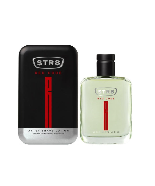 Str8, Red Code, Calming, After-Shave Lotion, 100 ml