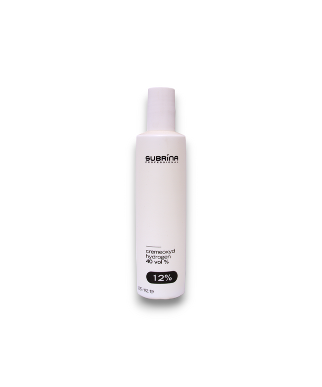 Subrina Professional, CremeOxyd, Hair Oxidant Lotion, 12%, 40 vol, 120 ml
