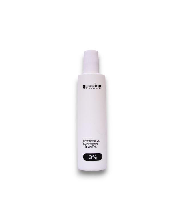 Subrina Professional, CremeOxyd, Hair Oxidant Lotion, 3%, 10 vol, 120 ml