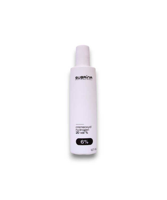 Subrina Professional, CremeOxyd, Hair Oxidant Lotion, 6%, 20 vol, 120 ml
