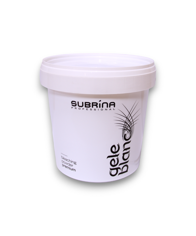 Subrina Professional, Gele Blanc, Hair Oxidant Powder, 500 g